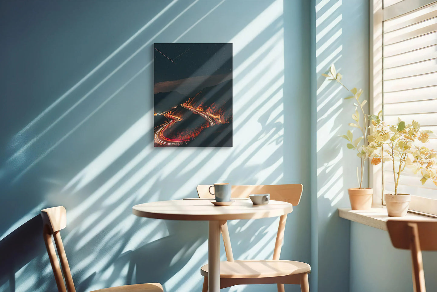 Tablou - Serenitatea Nopții Vedere Bucatarie