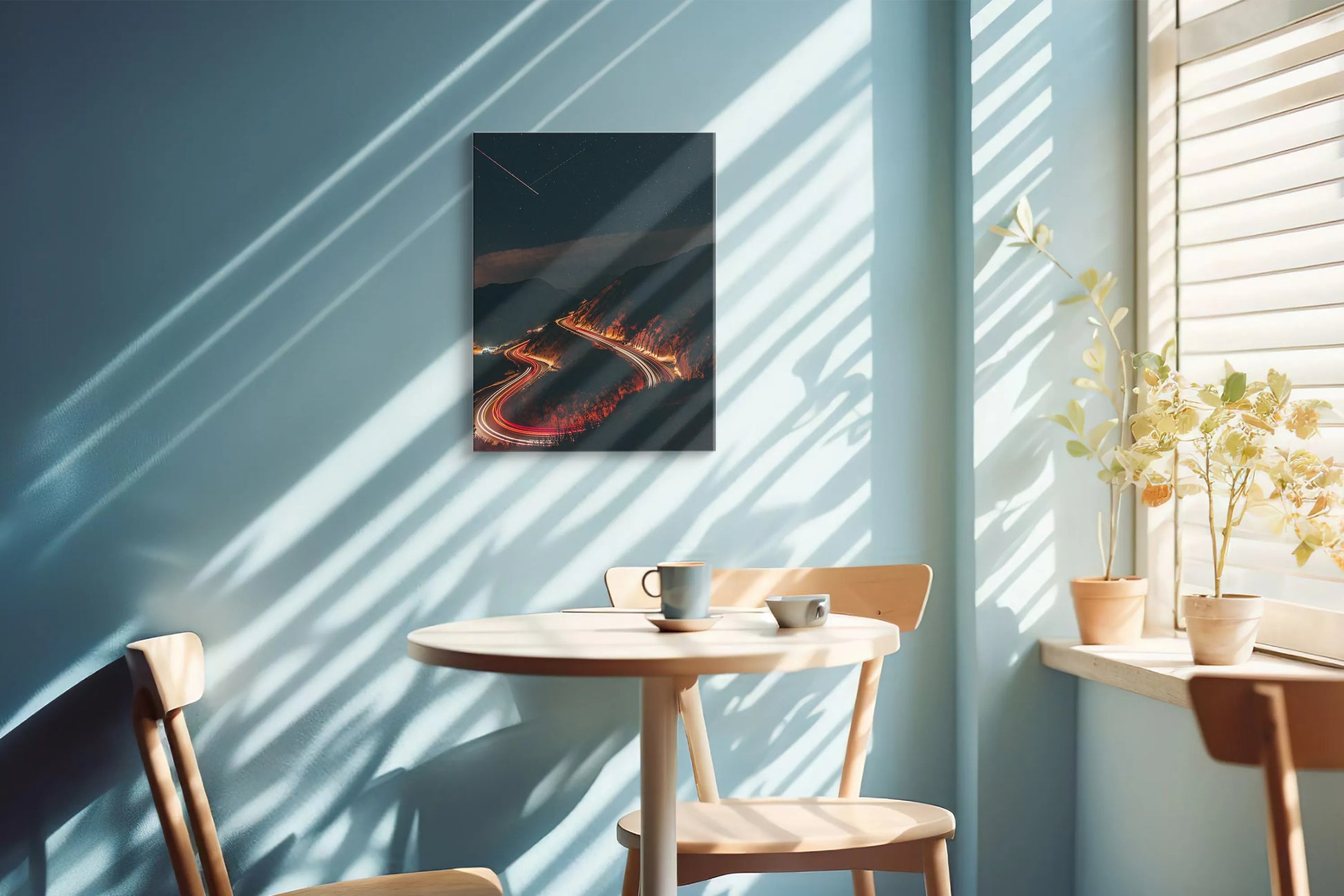 Tablou - Serenitatea Nopții Vedere Bucatarie