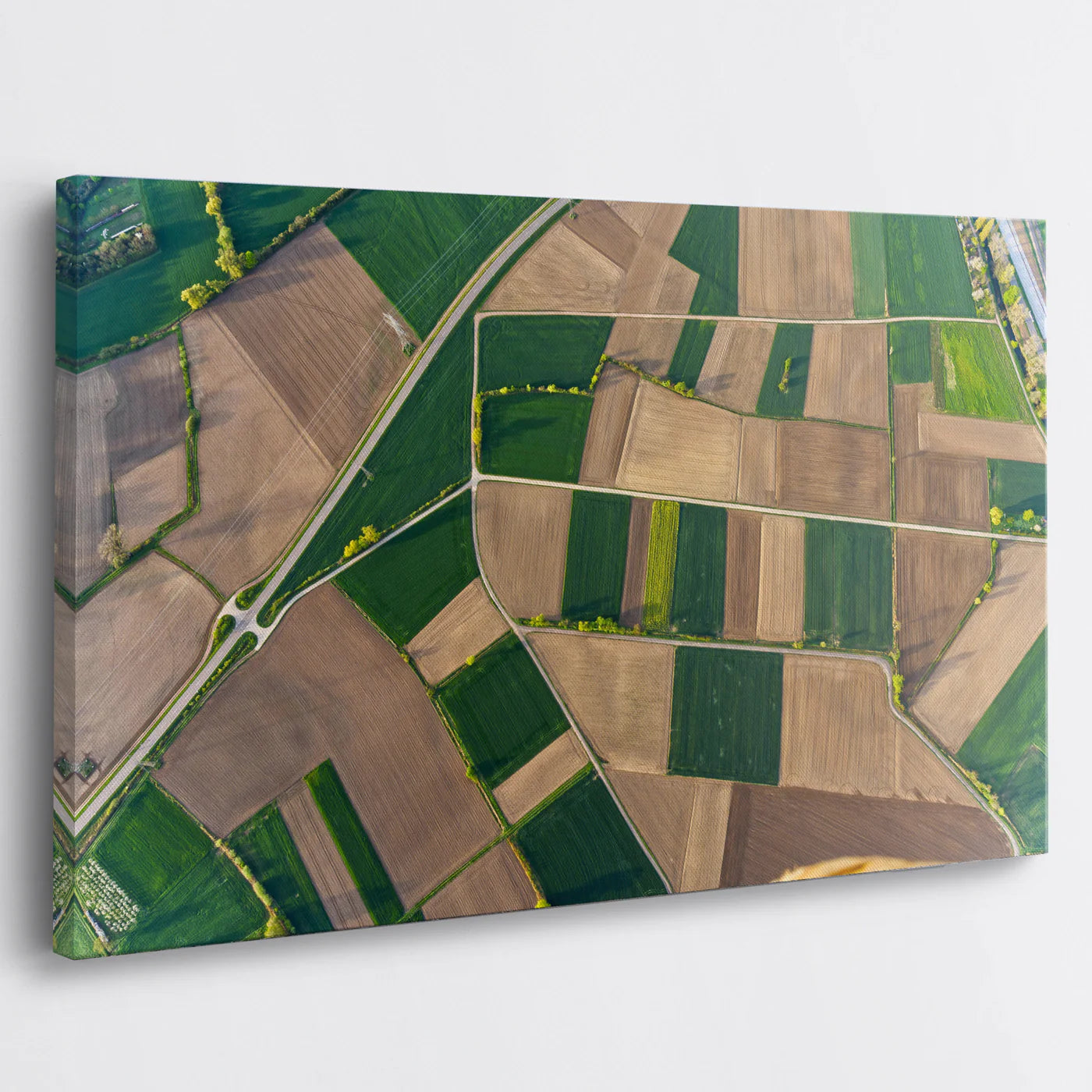 Tablou - Peisaj Rural Vibrant Vedere Living