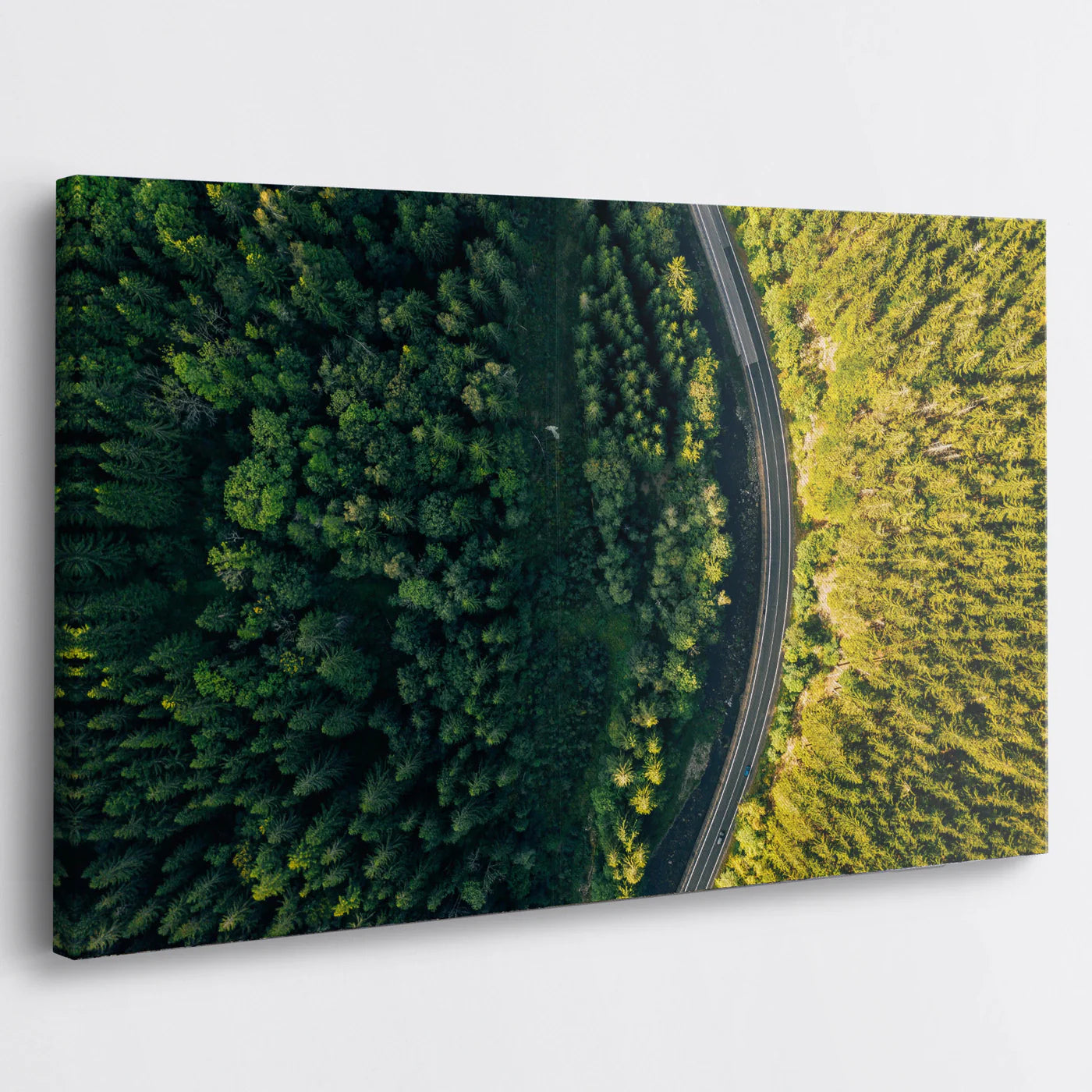 Tablou - Peisaj Urban Verde Vedere Living
