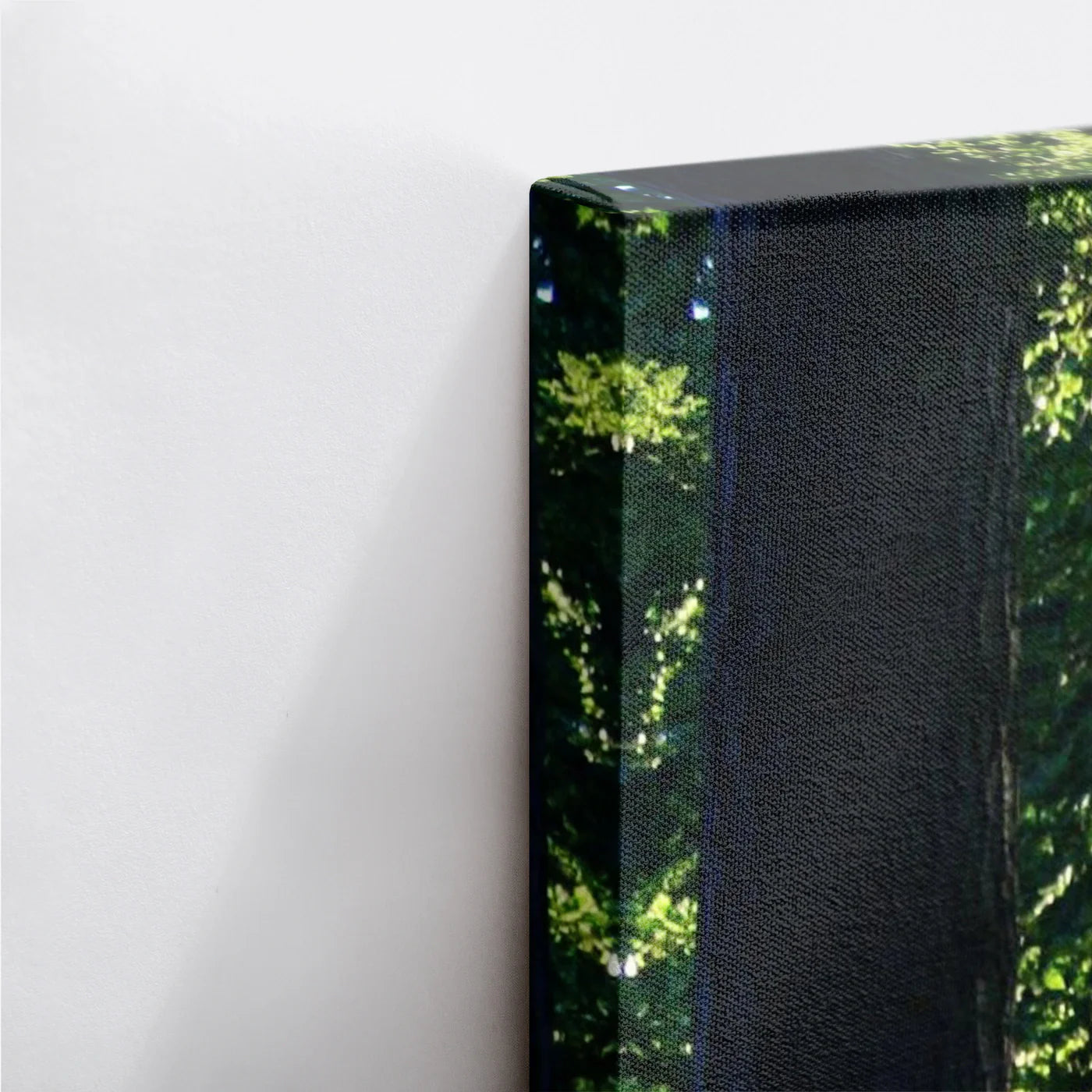 Tablou - Oază Verde Luminată Vedere Dormitor