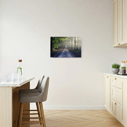 Tablou - Oază Verde Luminată Vedere Colt