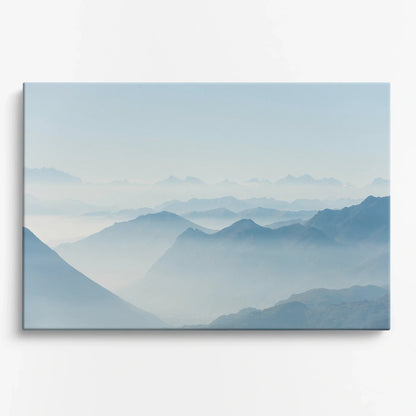 Tablou - Peisaj Montan Serene Vedere Fata