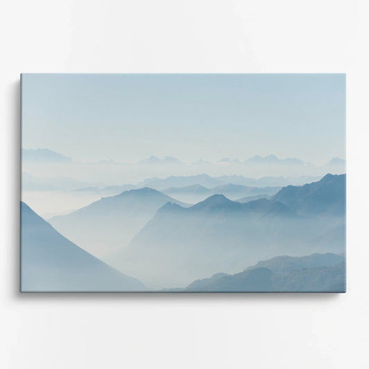 Tablou - Peisaj Montan Serene Vedere Fata