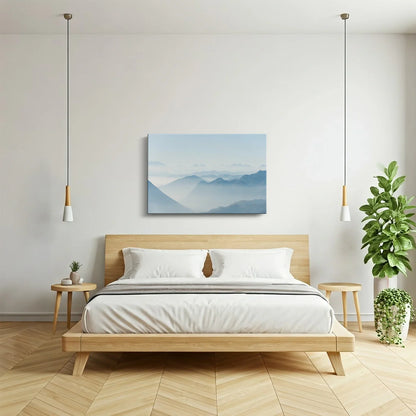 Tablou - Peisaj Montan Serene Vedere Lateral