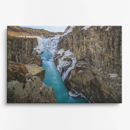 Tablou - Peisaj Natural Dramatic Vedere Fata