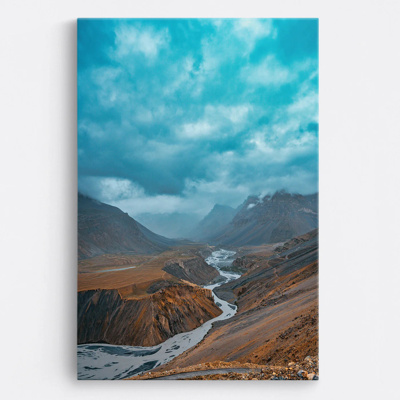 Tablou - Paysage Montan Vedere Fata
