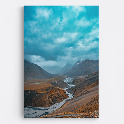 Tablou - Paysage Montan Vedere Fata