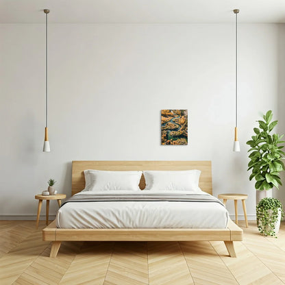 Tablou - Peisaj Idilic Natură Vedere Lateral