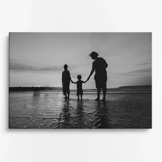 Tablou - Momente Împărtășite Vedere Fata