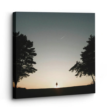 Tablou - Silhouette Serenity Vedere Living