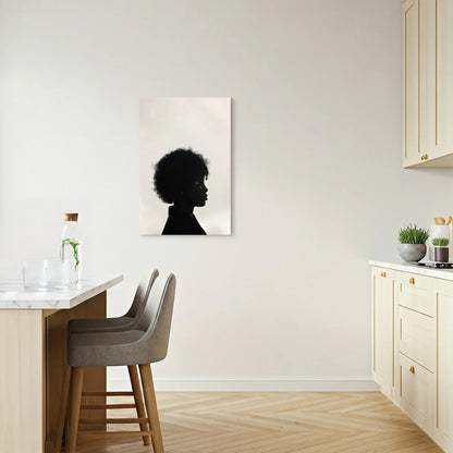 Tablou - Silhouette Eleganta Vedere Colt