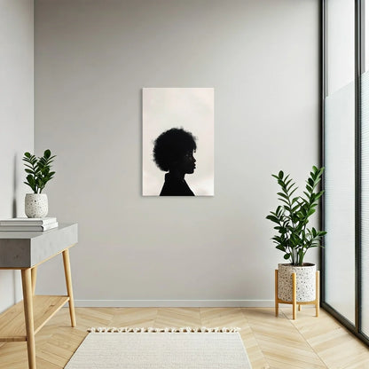 Tablou - Silhouette Eleganta Vedere Hol