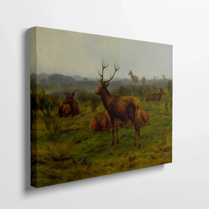 Tablou picturi celebre - Monarhul turmei, R. Beaugrand - vedere din lateral