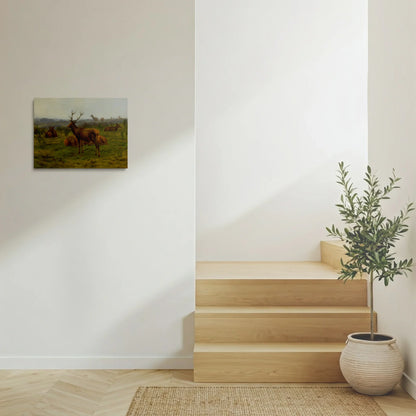 Tablou picturi celebre - Monarhul turmei, R. Beaugrand - vedere hol