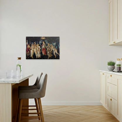 Tablou picturi celebre - Primăvara, Botticelli - vedere bucatarie