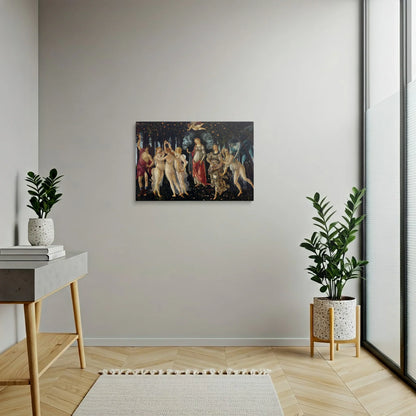 Tablou picturi celebre - Primăvara, Botticelli - vedere hol