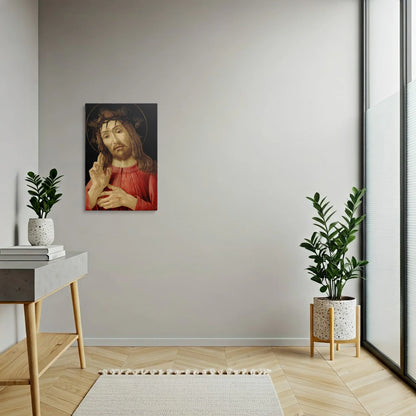 Tablou picturi celebre - Hristos Înviat, Botticelli - vedere dormitor