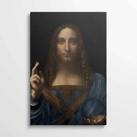 Tablou Picturi - Salvator Mundi, Leonardo da Vinci