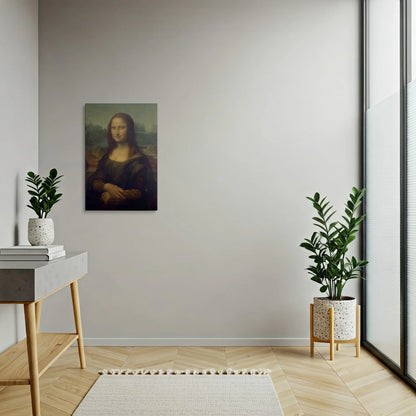 Tablou picturi celebre - Mona Lisa, Da Vinci - vedere hol