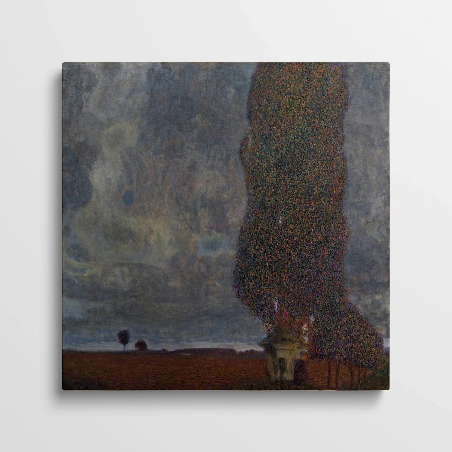 Tablou Picturi - Apropierea Unei Furtuni (Poplarul Mare Ii), Klimt