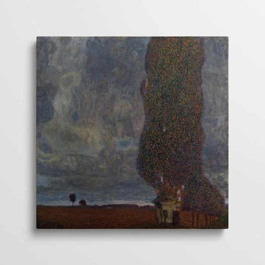 Tablou Picturi - Apropierea Unei Furtuni (Poplarul Mare Ii), Klimt