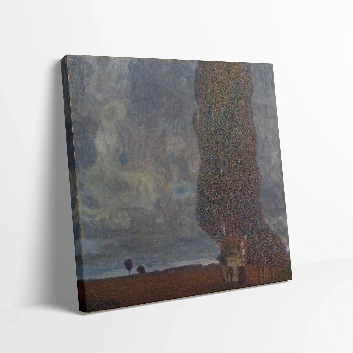Tablou Picturi - Apropierea Unei Furtuni (Poplarul Mare Ii), Klimt