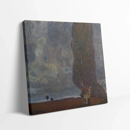 Tablou Picturi - Apropierea Unei Furtuni (Poplarul Mare Ii), Klimt