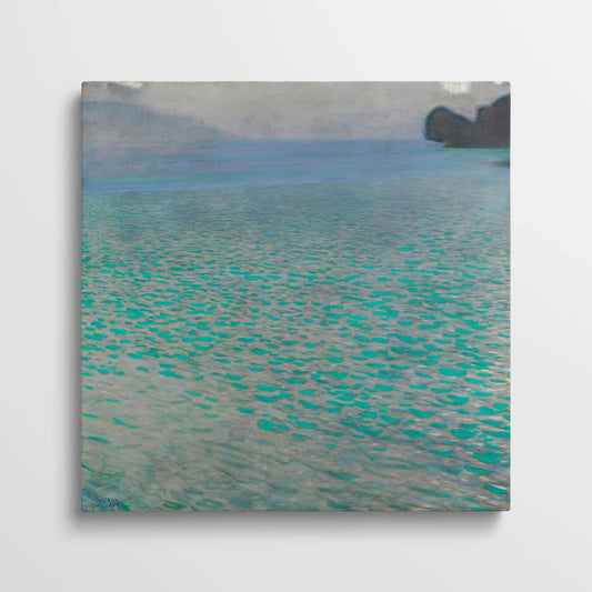 Tablou Picturi - Attersee, Klimt