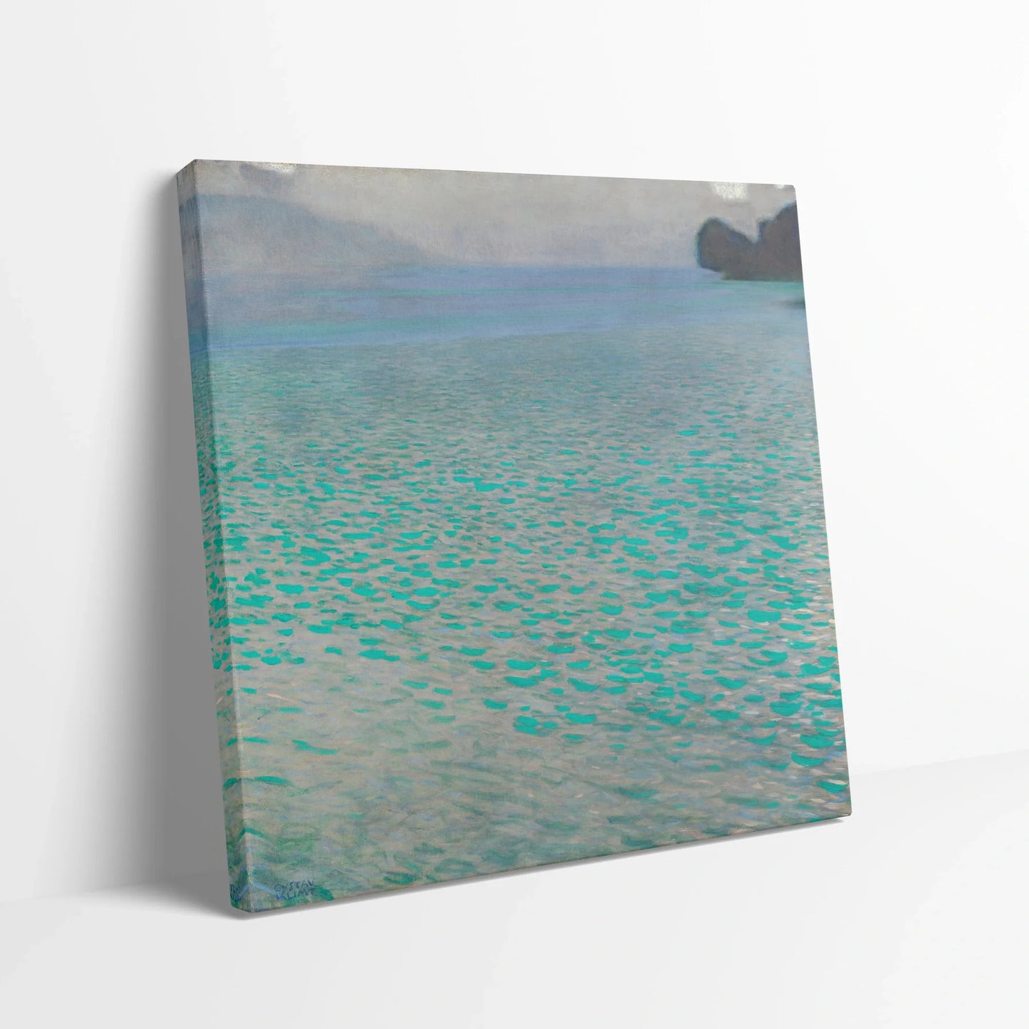 Tablou Picturi - Attersee, Klimt