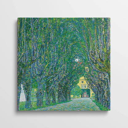 Tablou Picturi - Aleea Către Castelul Kammer, Klimt