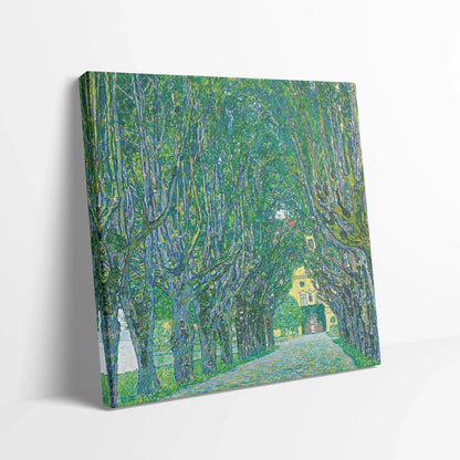 Tablou Picturi - Aleea Către Castelul Kammer, Klimt
