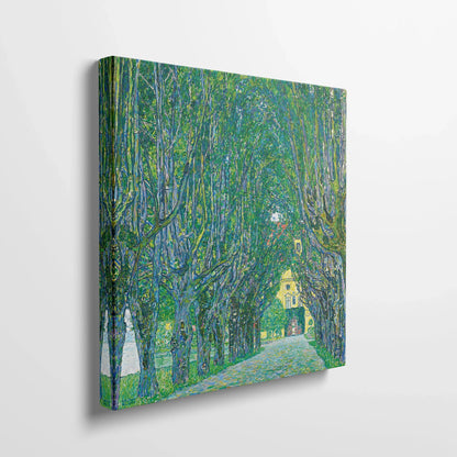 Tablou Picturi - Aleea Către Castelul Kammer, Klimt