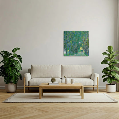 Tablou Picturi - Aleea Către Castelul Kammer, Klimt