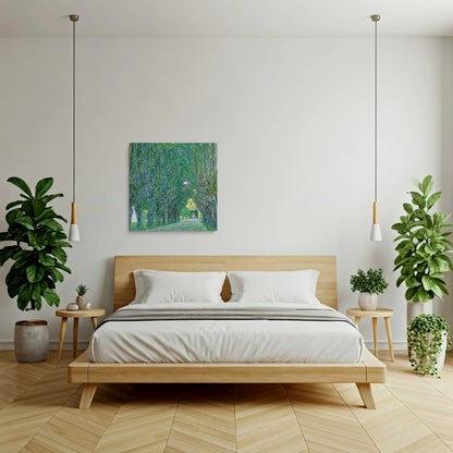 Tablou Picturi - Aleea Către Castelul Kammer, Klimt
