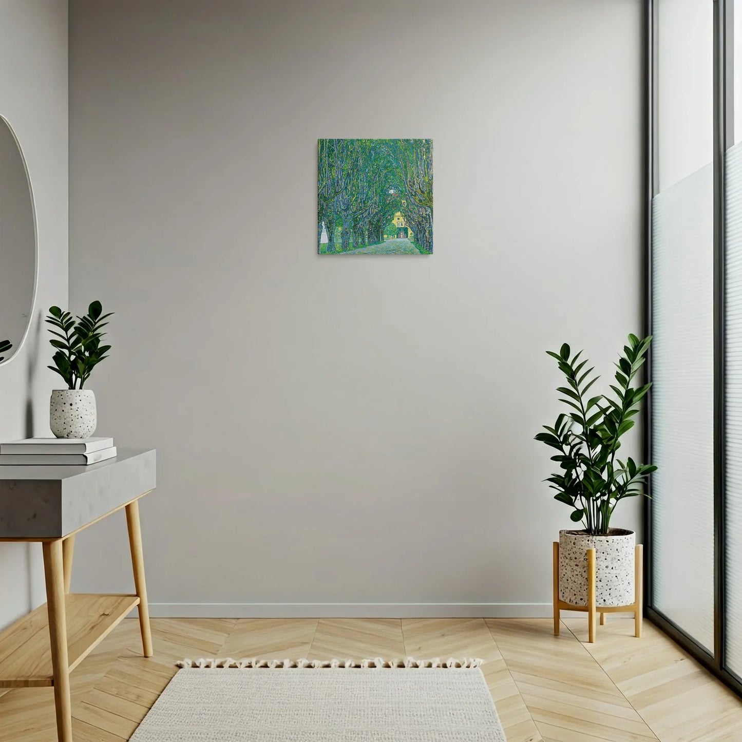 Tablou Picturi - Aleea Către Castelul Kammer, Klimt