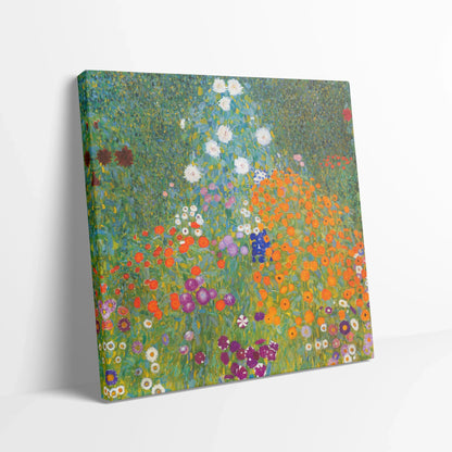 Tablou Picturi - Grădina de Pește (Cottage Garden), Klimt