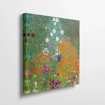 Tablou Picturi - Grădina de Pește (Cottage Garden), Klimt