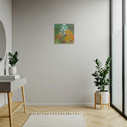 Tablou Picturi - Grădina de Pește (Cottage Garden), Klimt