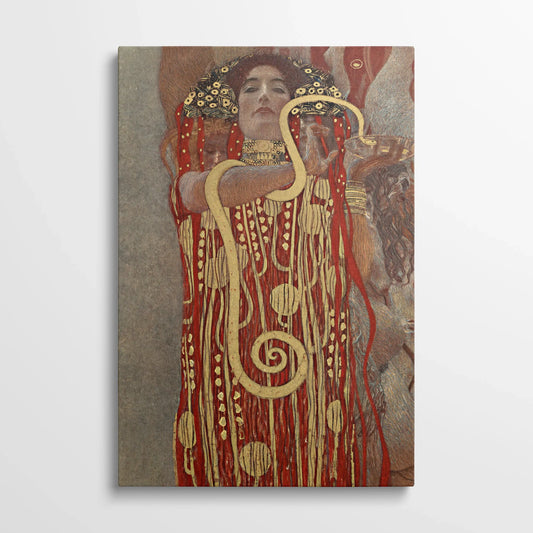 Tablou Picturi - Hygieia, Klimt
