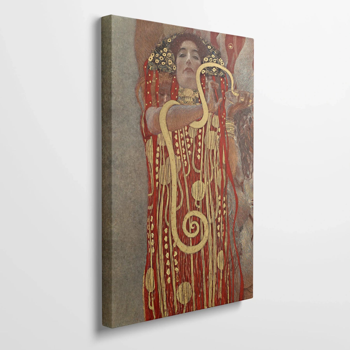 Tablou Picturi - Hygieia, Klimt