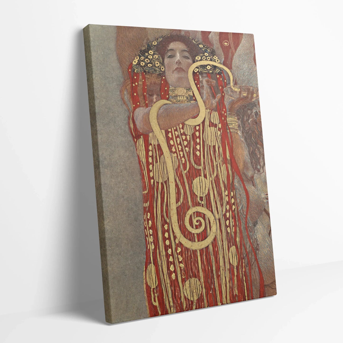 Tablou Picturi - Hygieia, Klimt
