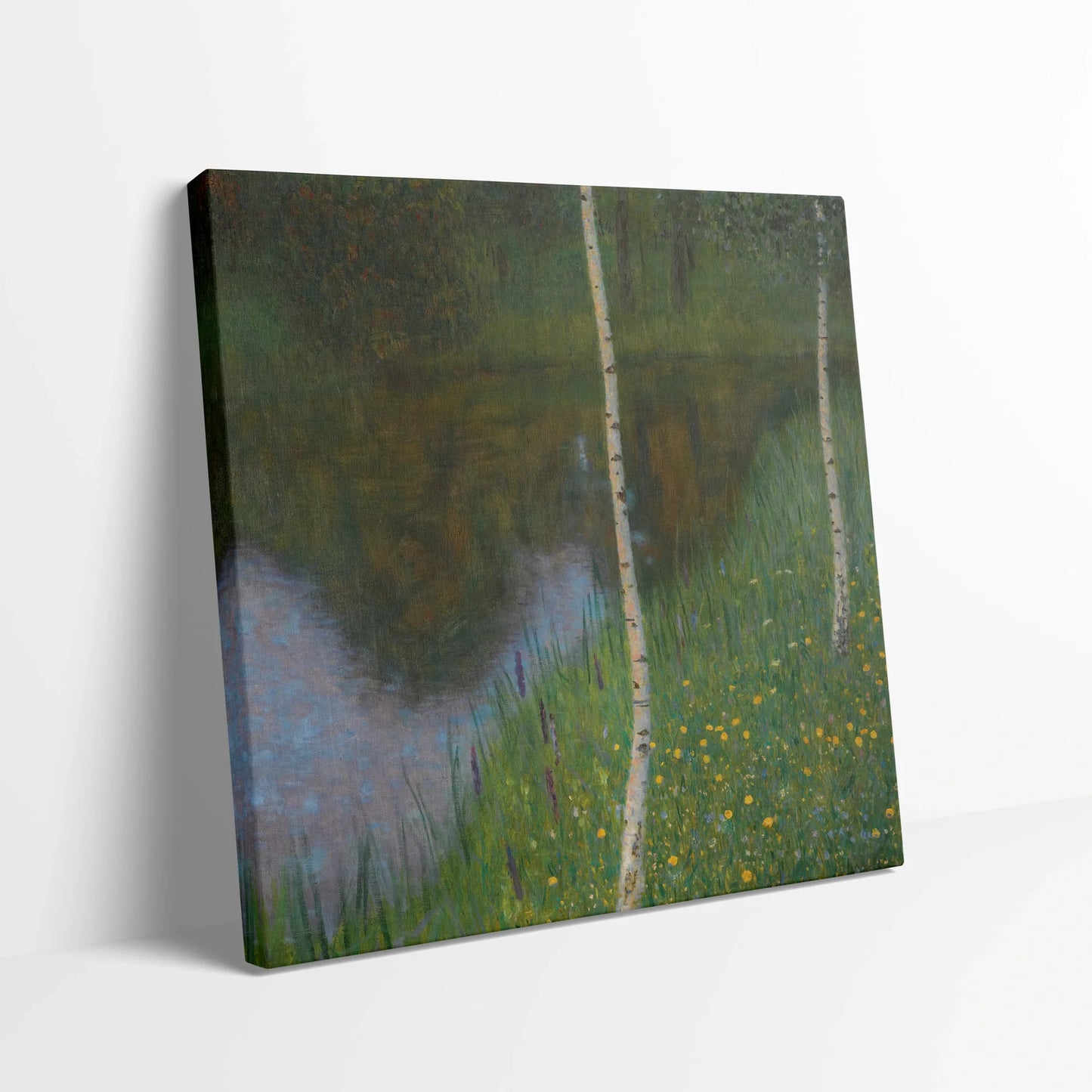 Tablou Picturi - Malul Lacului cu Mesteacăni, Klimt