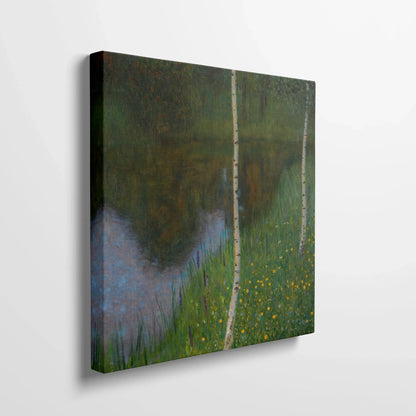 Tablou Picturi - Malul Lacului cu Mesteacăni, Klimt