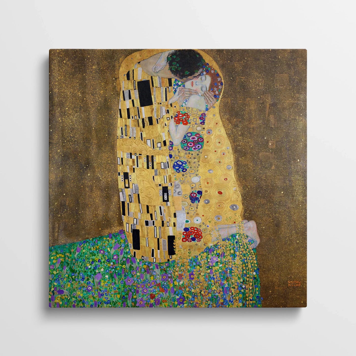 Tablou Picturi - Îmbrățișarea (Klimt)