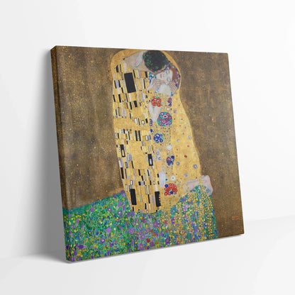 Tablou Picturi - Îmbrățișarea (Klimt)