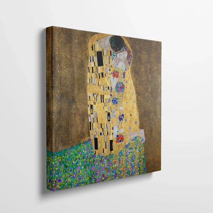 Tablou Picturi - Îmbrățișarea (Klimt)