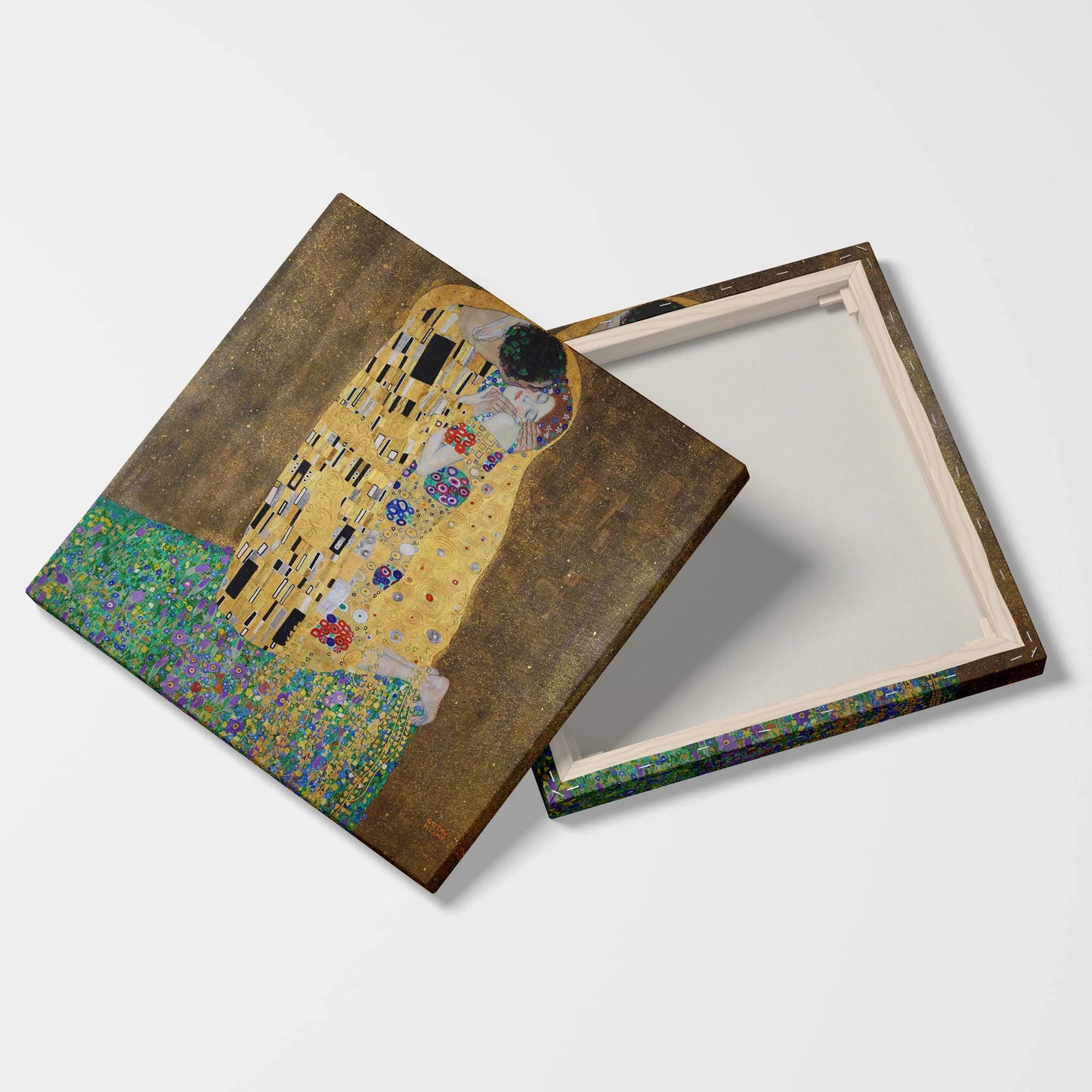 Tablou Picturi - Îmbrățișarea (Klimt)