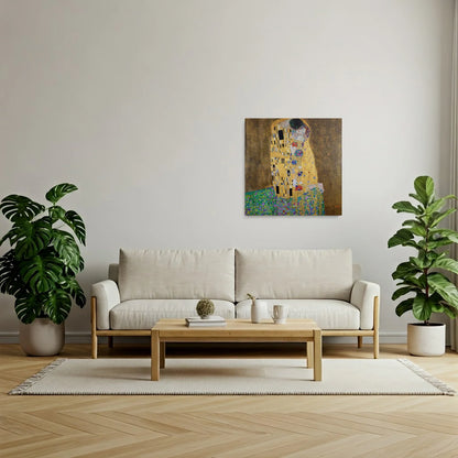 Tablou Picturi - Îmbrățișarea (Klimt)