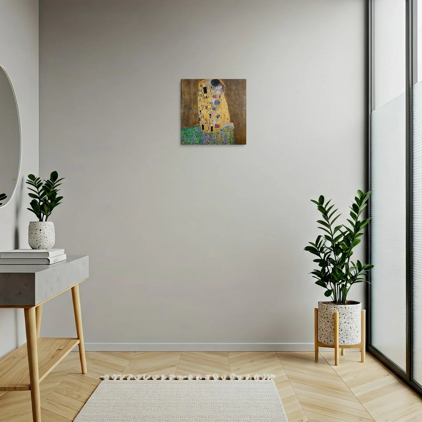 Tablou Picturi - Îmbrățișarea (Klimt)